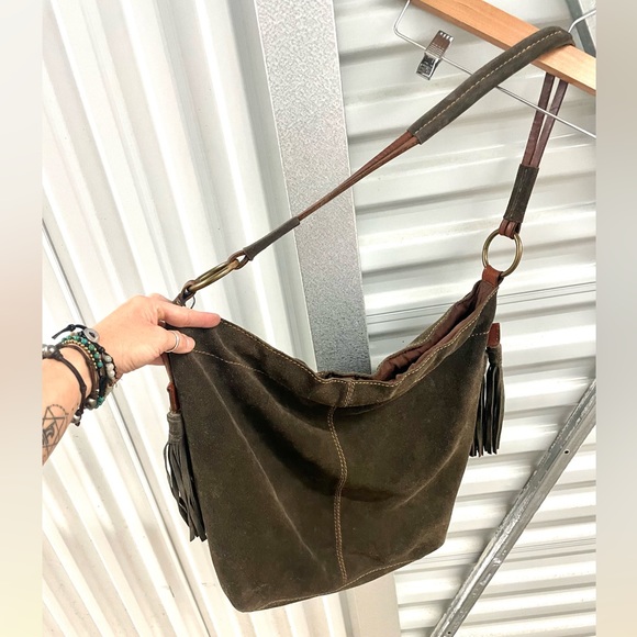 Lucky Brand Leather Bag/Purse - Picture 2 of 7